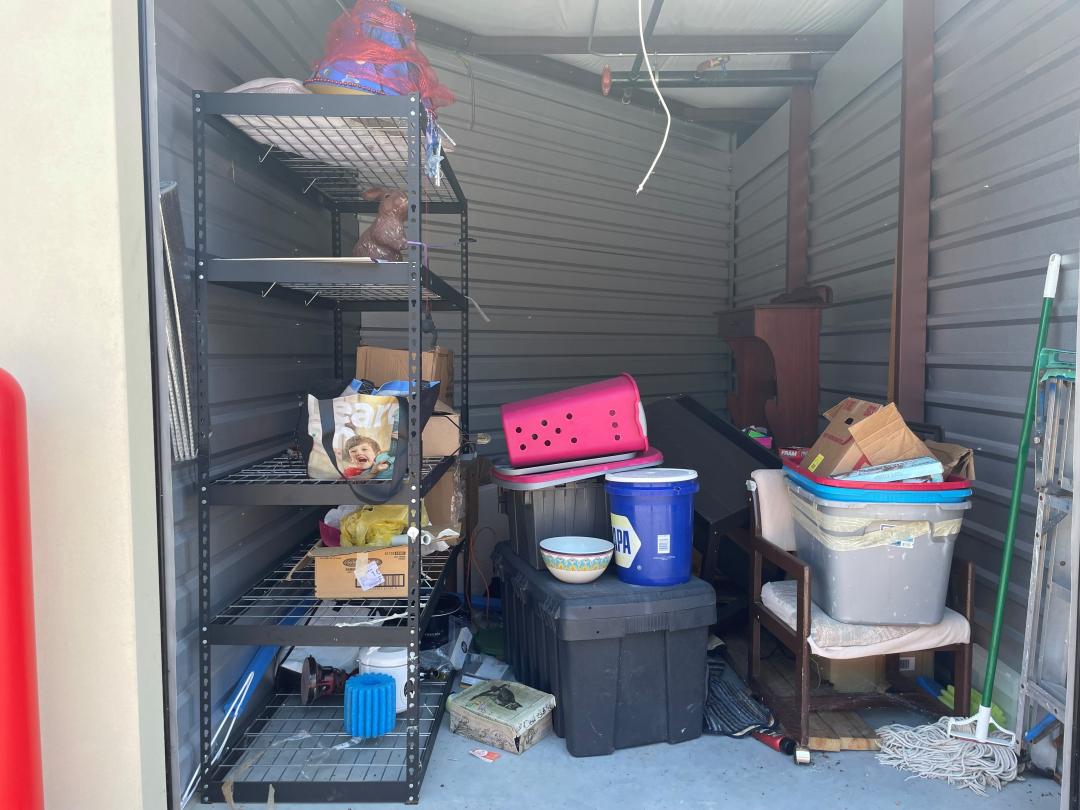 Storage Unit Auction in Apopka, FL at Your Storage Units Apopka ends on